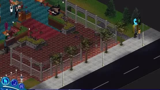 The Sims: Hot Date — Screenshoty