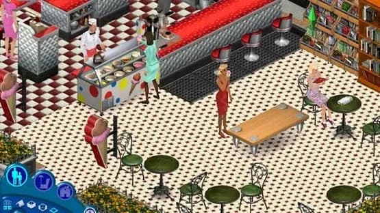 The Sims: Hot Date — Screenshoty