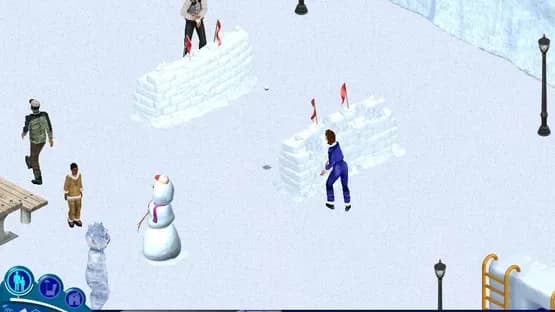 The Sims: Vacation — Screenshoty