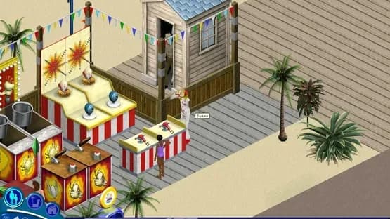 The Sims: Vacation — Screenshoty