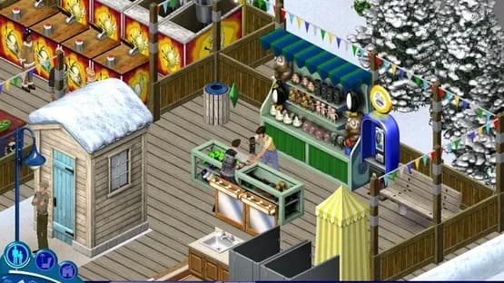 The Sims: Vacation — Screenshoty
