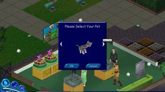 The Sims: Unleashed — Screenshoty