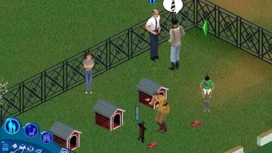 The Sims: Unleashed — Screenshoty