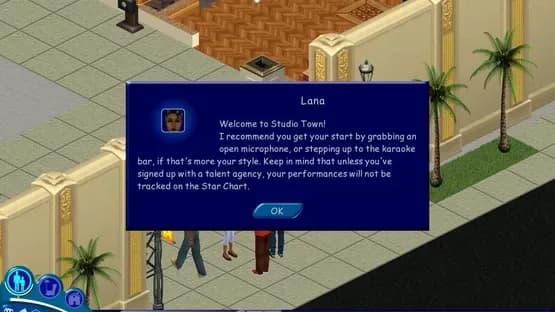 The Sims: Superstar — Screenshots