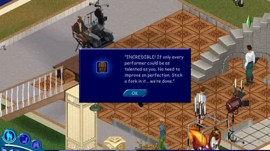 The Sims: Superstar — Screenshots