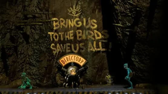 Oddworld: Abe's Oddysee — Screenshoty
