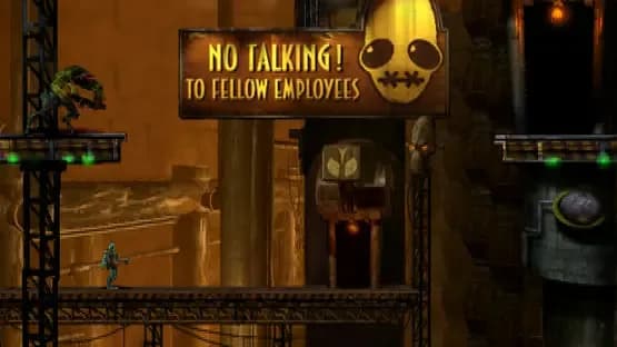Oddworld: Abe's Oddysee — Screenshoty