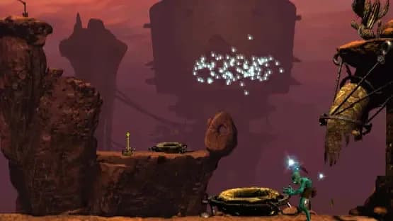 Oddworld: Abe's Oddysee — Screenshoty