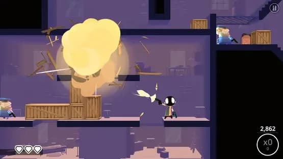 My Friend Pedro: Ripe for Revenge — Screenshoty