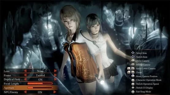 Fatal Frame: Maiden of Black Water — Screenshoty
