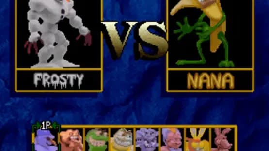 ClayFighter 2: Judgment Clay — Screenshoty