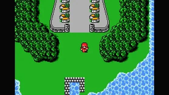 Final Fantasy — Screenshoty