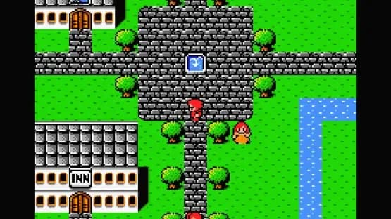 Final Fantasy — Screenshoty