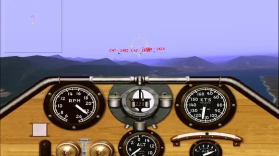 Microsoft Combat Flight Simulator: WWII Europe Series — Screenshoty