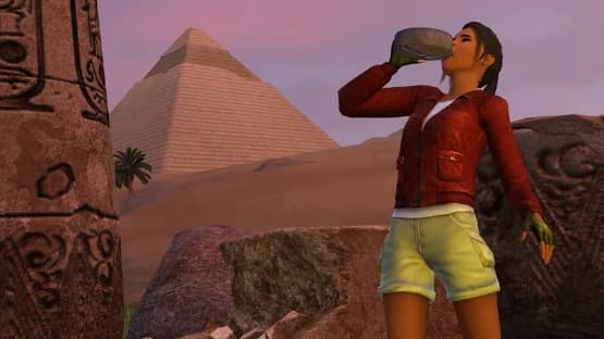 The Sims 3: World Adventures — Screenshoty