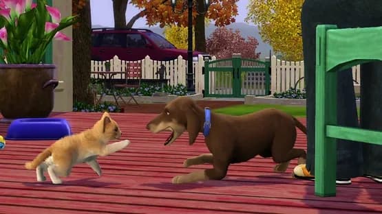 The Sims 3: Pets — Screenshoty