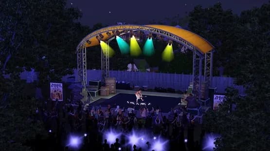 The Sims 3: Showtime — Screenshoty