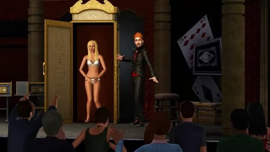 The Sims 3: Showtime — Screenshoty