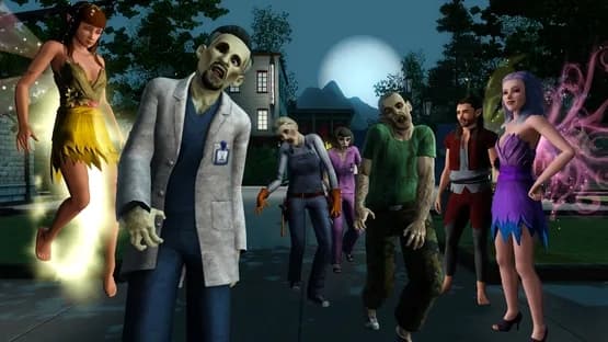 The Sims 3: Supernatural — Screenshoty