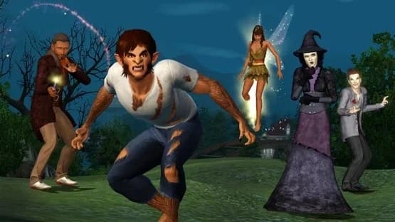 The Sims 3: Supernatural — Screenshoty