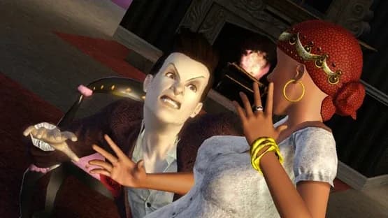 The Sims 3: Supernatural — Screenshoty