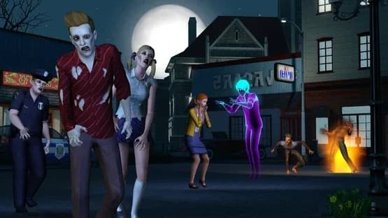 The Sims 3: Supernatural — Screenshoty