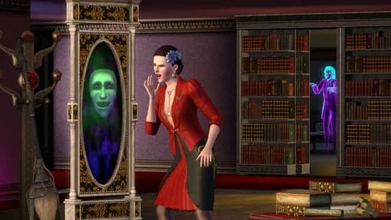 The Sims 3: Supernatural — Screenshoty