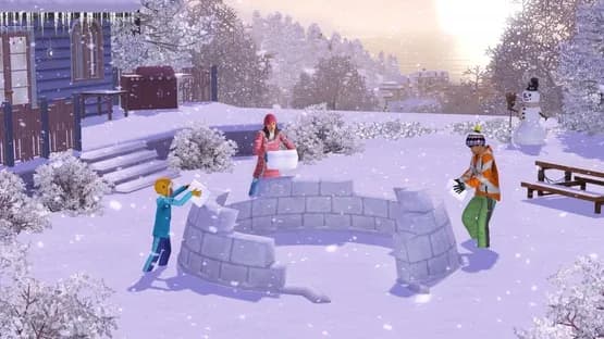 The Sims 3: Seasons — Screenshoty