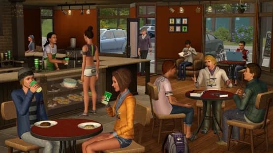 The Sims 3: University Life — Screenshoty