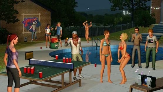 The Sims 3: University Life — Screenshoty