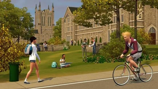 The Sims 3: University Life — Screenshoty