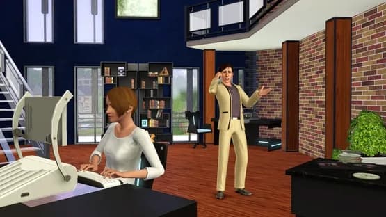 The Sims 3: High-End Loft Stuff — Screenshoty