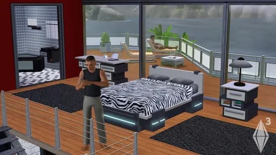 The Sims 3: High-End Loft Stuff — Screenshoty
