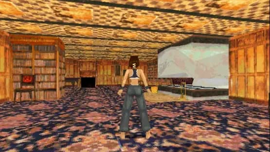 Tomb Raider — Screenshoty