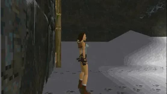 Tomb Raider — Screenshoty