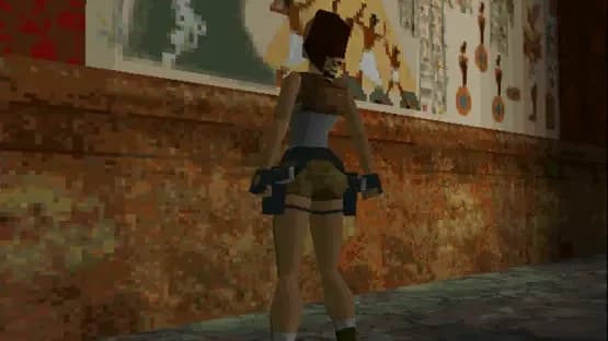 Tomb Raider — Screenshoty
