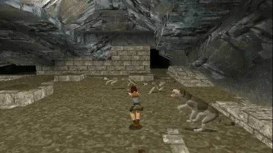 Tomb Raider — Screenshoty