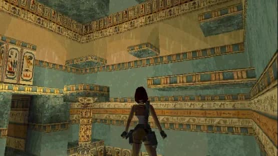 Tomb Raider — Screenshoty