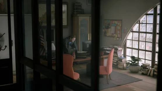Twin Mirror — Screenshoty