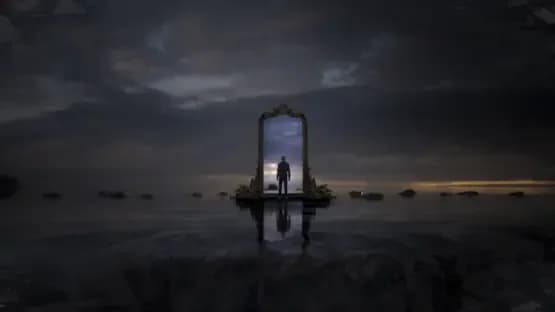 Twin Mirror — Screenshoty