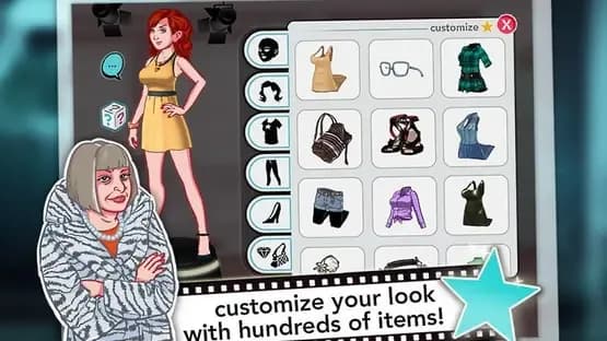 Stardom: The A-List — Screenshoty