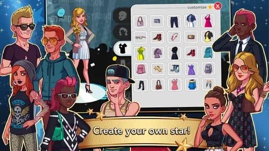 Stardom: Hollywood — Screenshoty