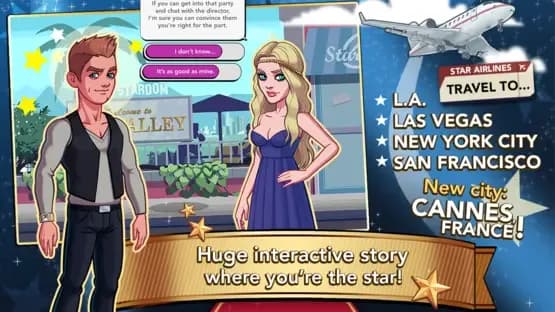 Stardom: Hollywood — Screenshoty