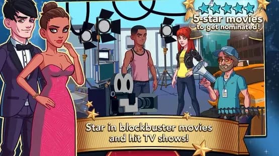 Stardom: Hollywood — Screenshoty