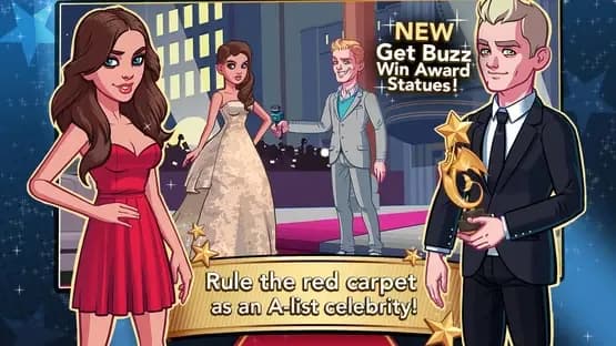 Stardom: Hollywood — Screenshoty