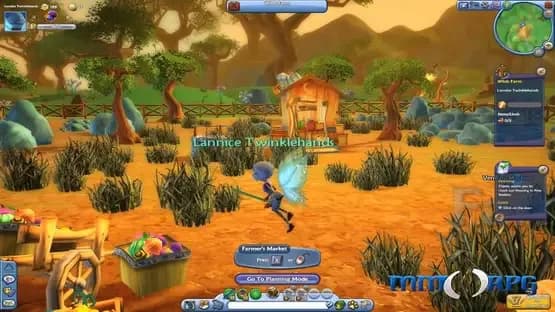 Free Realms — Screenshoty