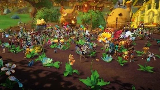 Free Realms — Screenshoty
