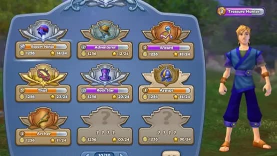 Free Realms — Screenshoty
