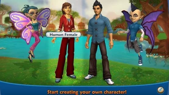 Free Realms — Screenshoty