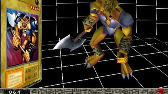 Yu-Gi-Oh! Forbidden Memories — Screenshoty